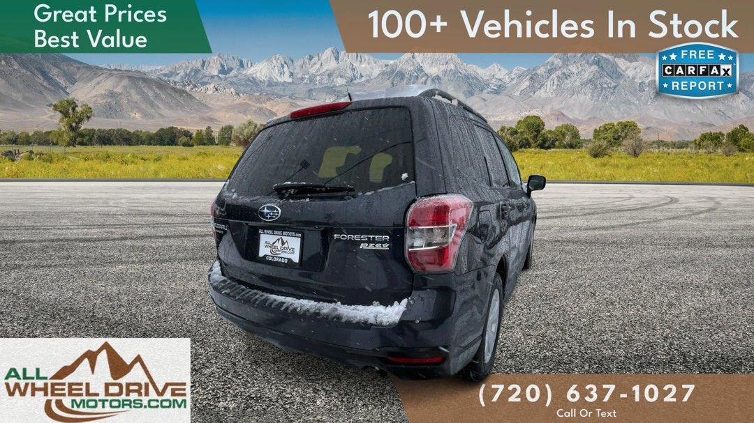 Used 2015 Subaru Forester 2.5i Premium image 6