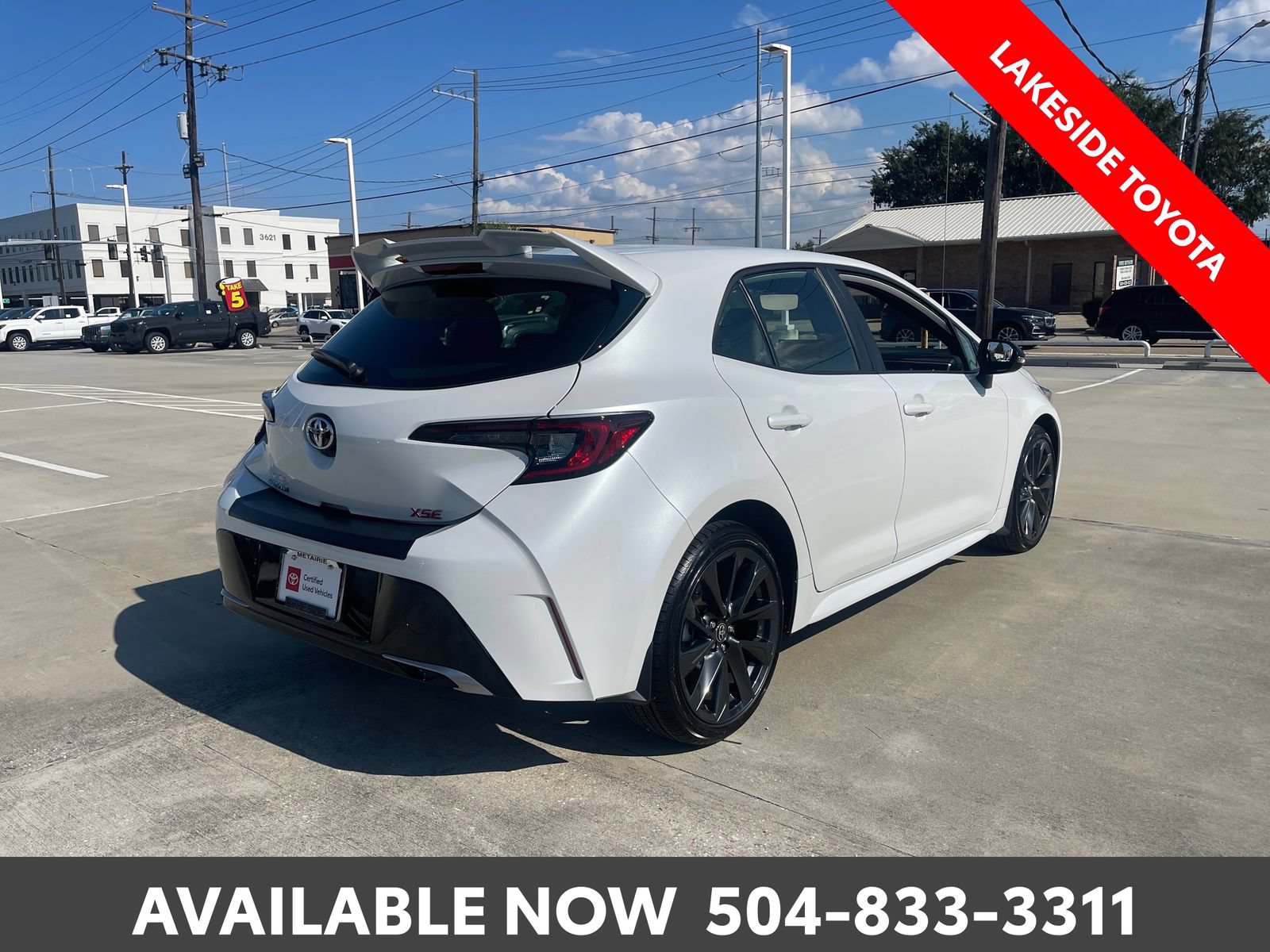 Certified 2026 Toyota Corolla XSE FWD image 5