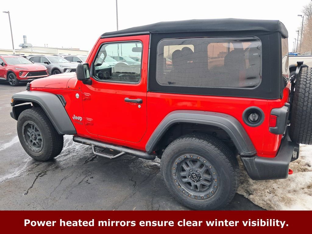 Used 2019 Jeep Wrangler Sport w/ Quick Order Package 24S image 8