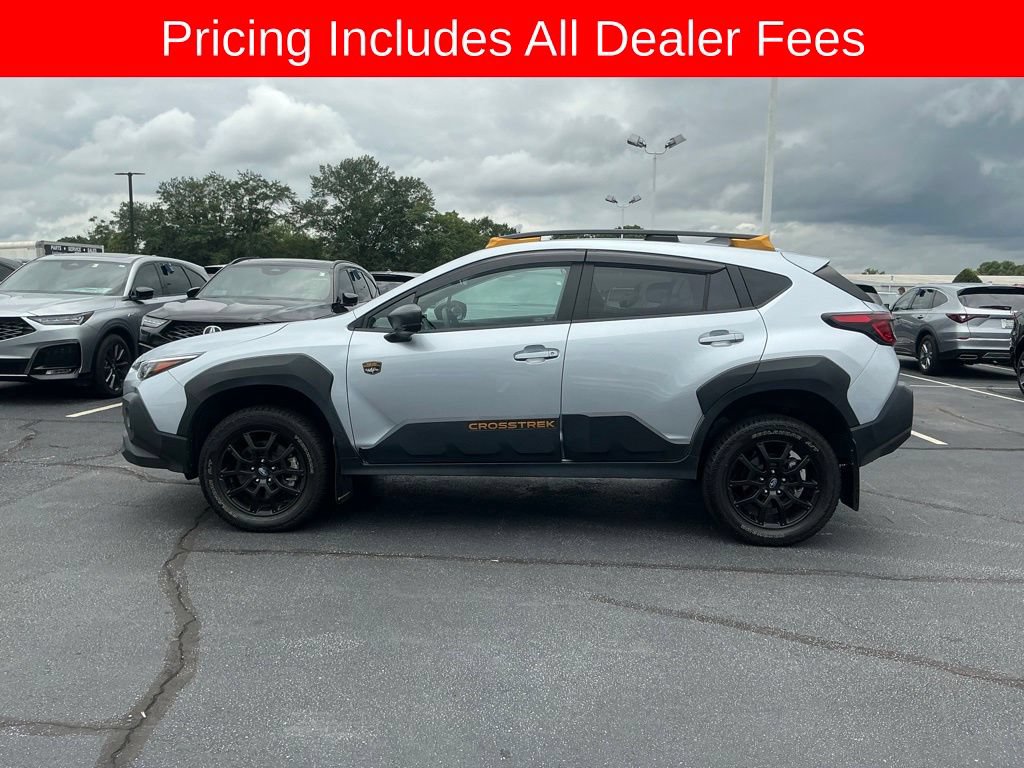 Used 2024 Subaru Crosstrek 2.5i Wilderness w/ Crosstrek Mirror Package AWD/4WD image 2