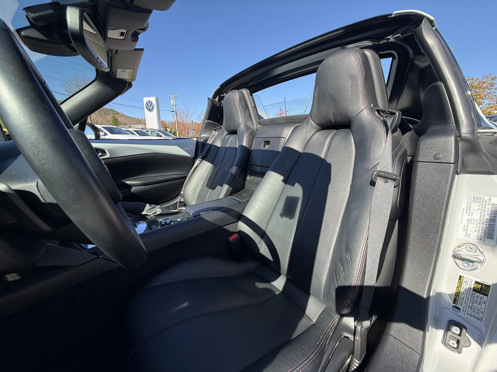 Used 2017 MAZDA MX-5 Miata RF Grand Touring RWD image 14