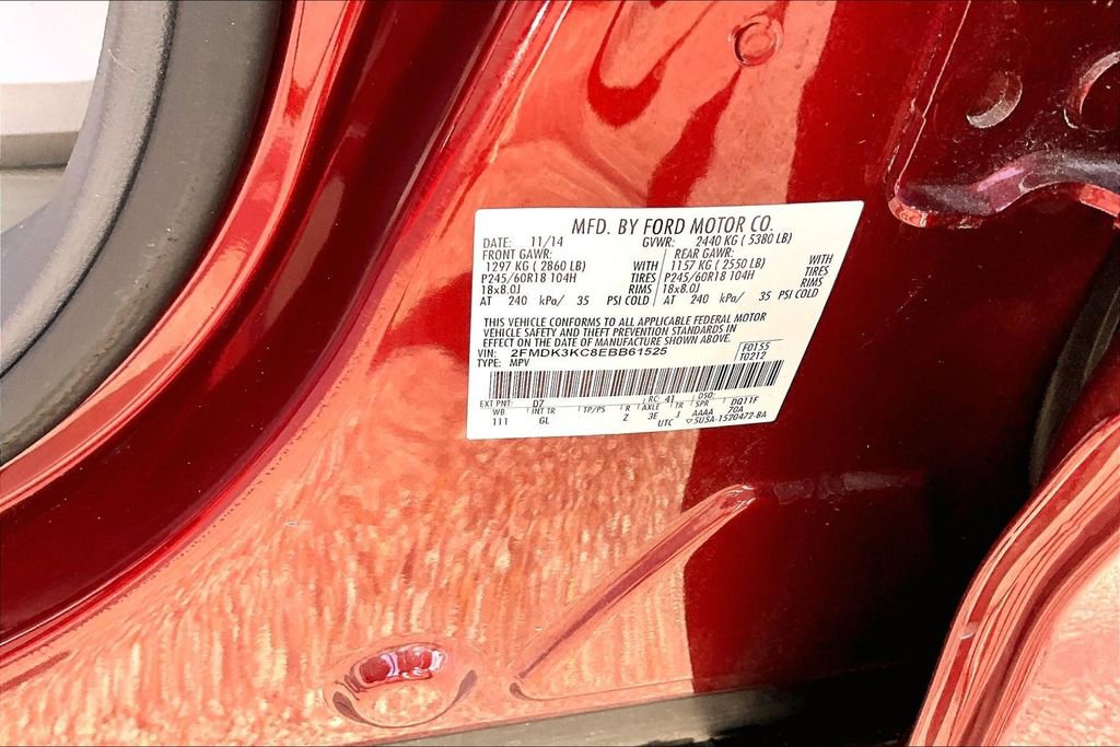 Used 2014 Ford Edge Limited w/ Driver Entry Package image 6