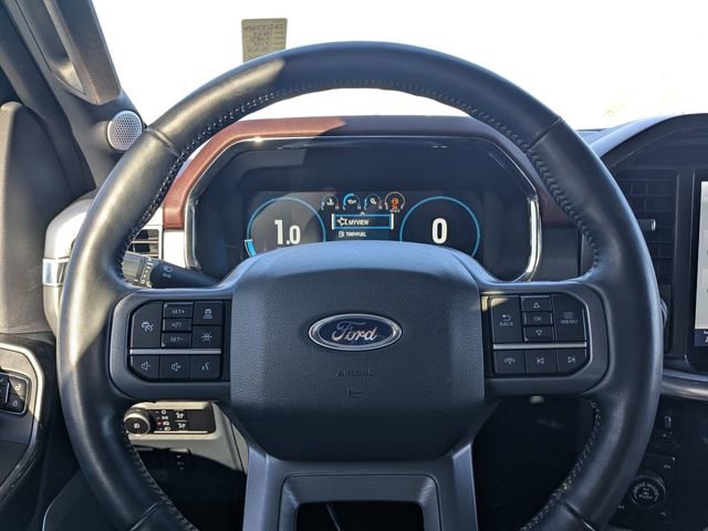 Used 2023 Ford F150 Lariat w/ Equipment Group 502A High image 18