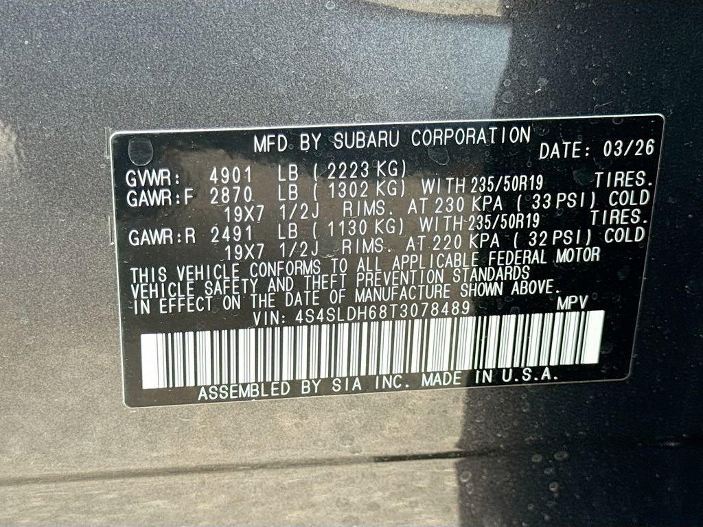 New 2026 Subaru Forester Sport image 42