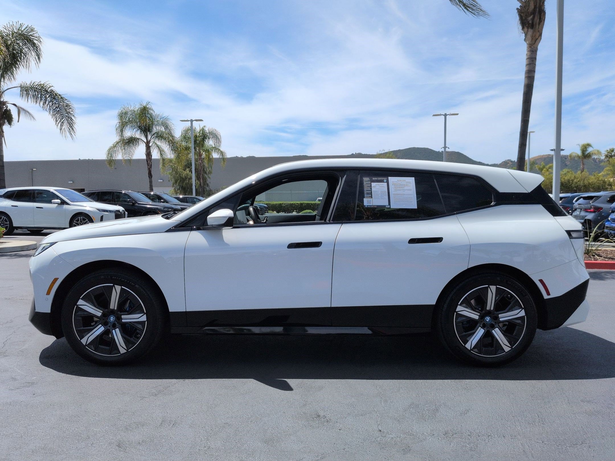 Certified 2024 BMW iX xDrive50 w/ Sport Package AWD/4WD image 7
