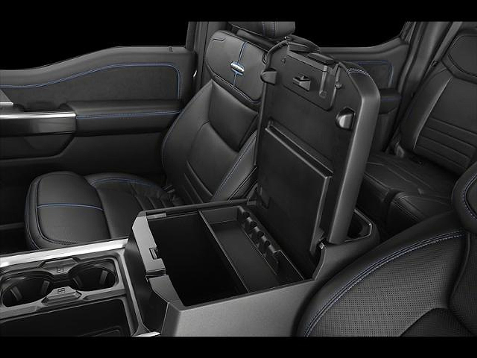 Used 2025 Ford F350 Platinum w/ FX4 Off-Road Package image 53