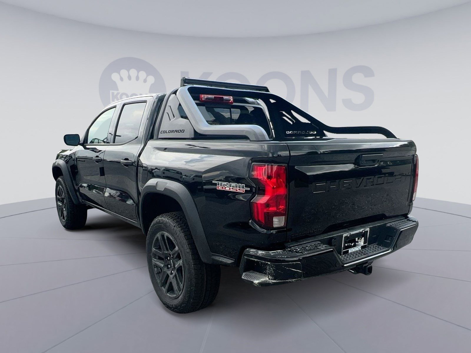 New 2025 Chevrolet Colorado Trail Boss w/ Midnight Edition image 4