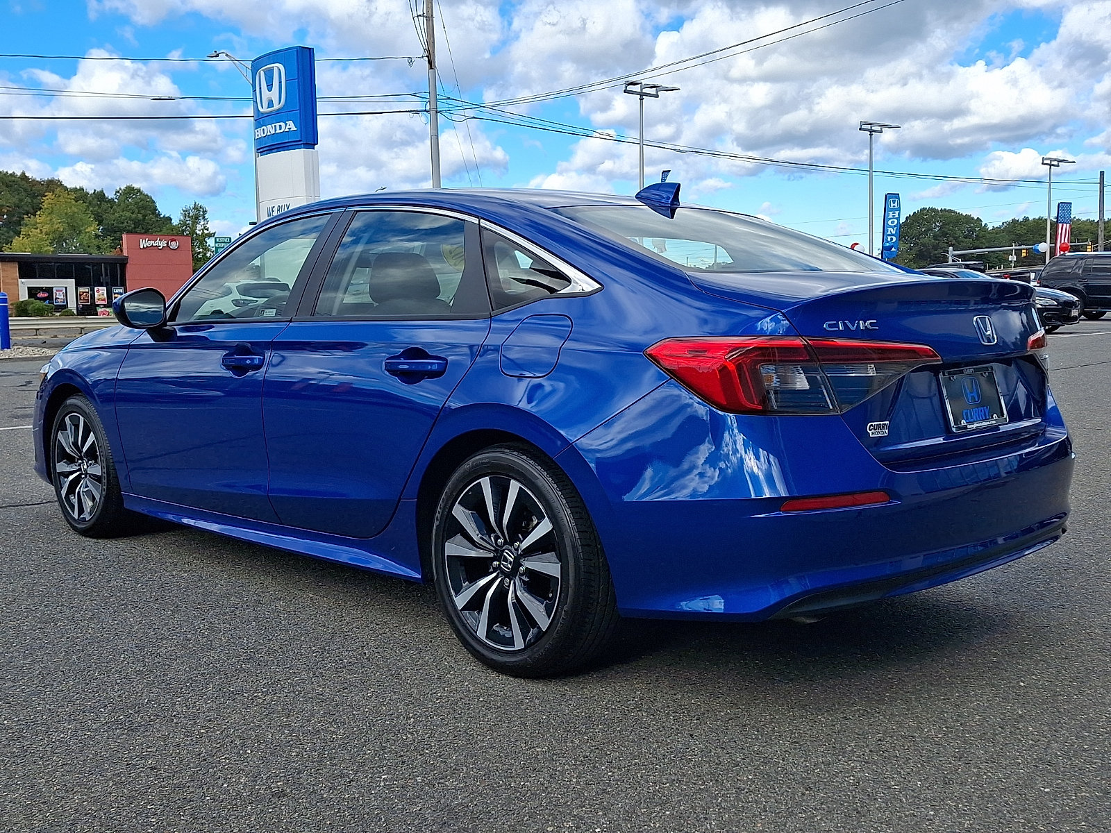 Used 2024 Honda Civic EX image 6