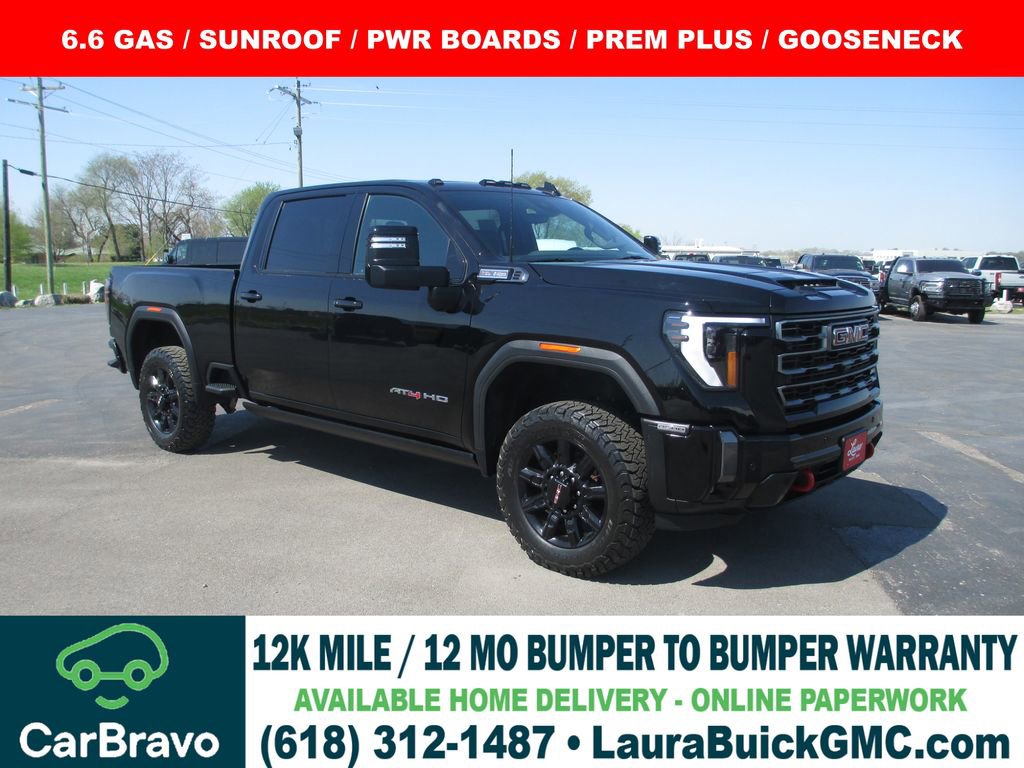 Used 2024 GMC Sierra 2500 AT4 w/ AT4 Premium Plus Package image 1