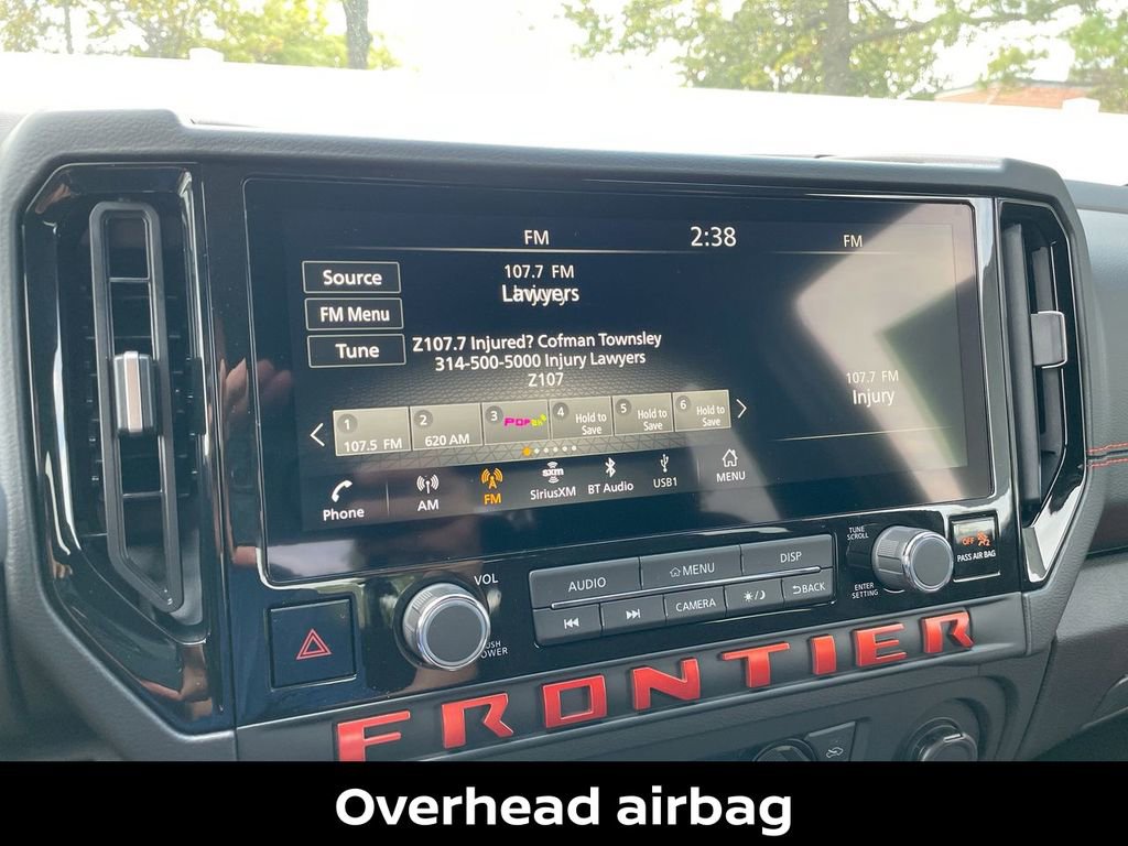 New 2026 Nissan Frontier PRO-4X w/ Pro-4x Convenience Package image 28