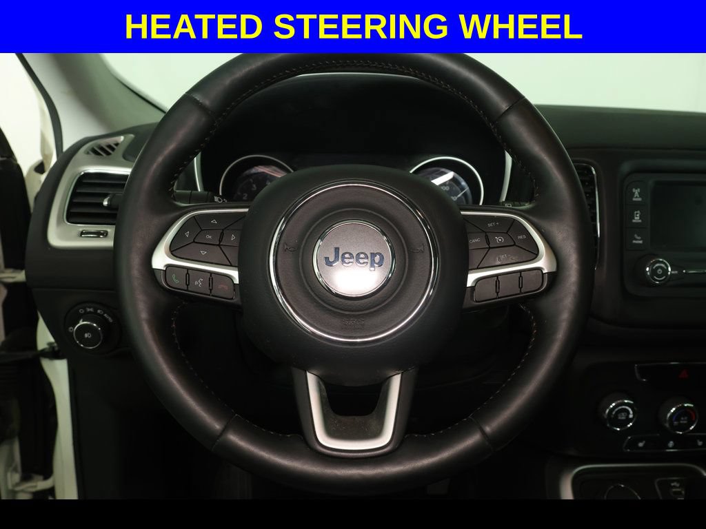 Used 2018 Jeep Compass Latitude w/ Cold Weather Group AWD/4WD image 4