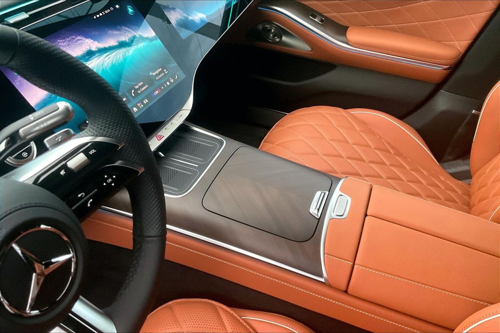 New 2027 Mercedes-Benz S 580 4MATIC Sedan image 8