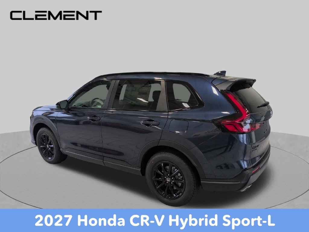 New 2027 Honda CR-V Sport-L image 3