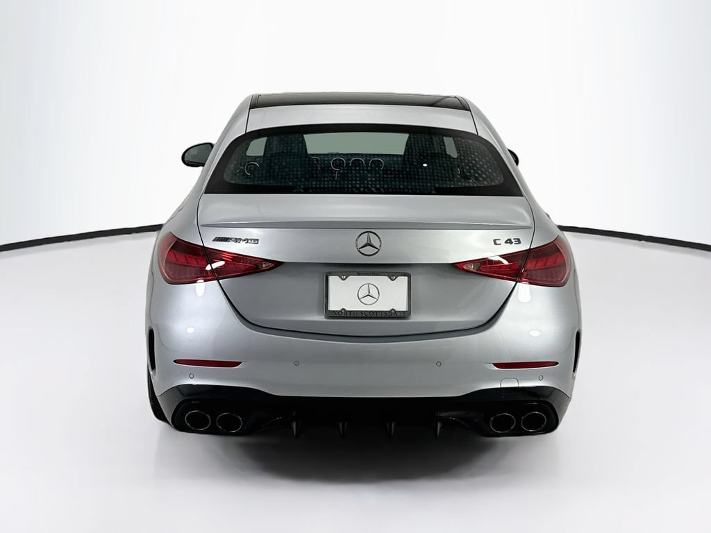 Certified 2026 Mercedes-Benz C 43 AMG 4MATIC Sedan image 6