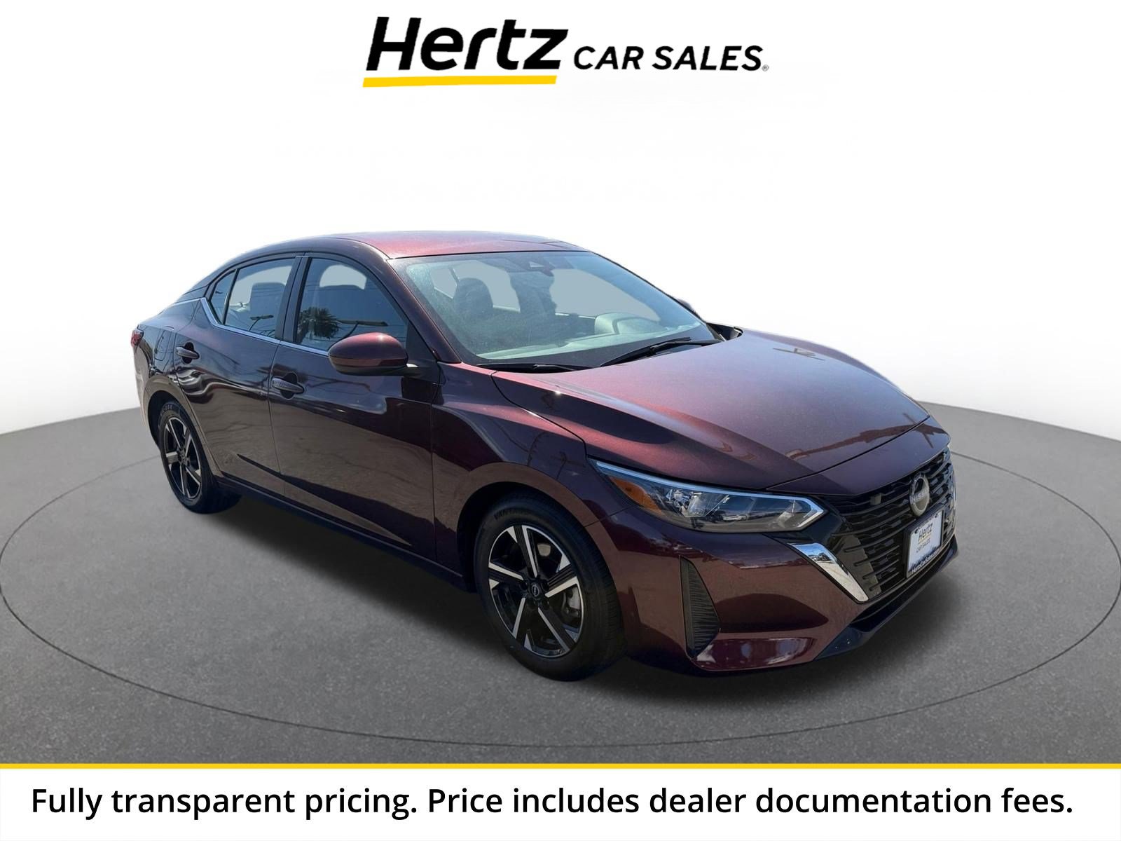 Used 2025 Nissan Sentra SV FWD video 1