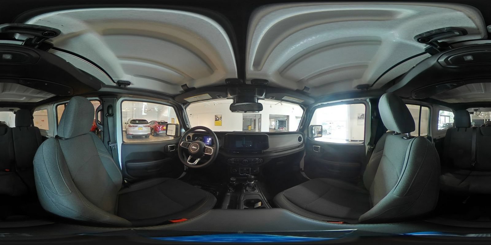 Used 2025 Jeep Wrangler Unlimited Sahara AWD/4WD image 42