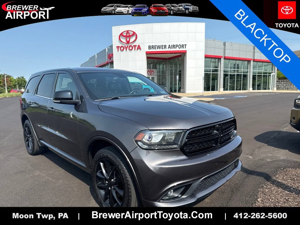 Used 2018 Dodge Durango GT w/ Blacktop Package