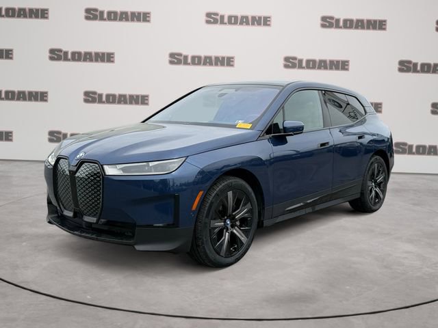 Certified 2024 BMW iX xDrive50 AWD/4WD image 1