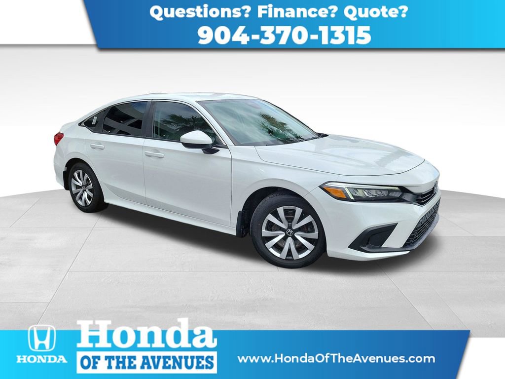 Used 2023 Honda Civic LX