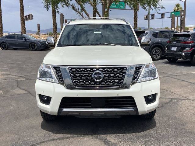 Used 2018 Nissan Armada Platinum w/ Captain Seat Package RWD image 3