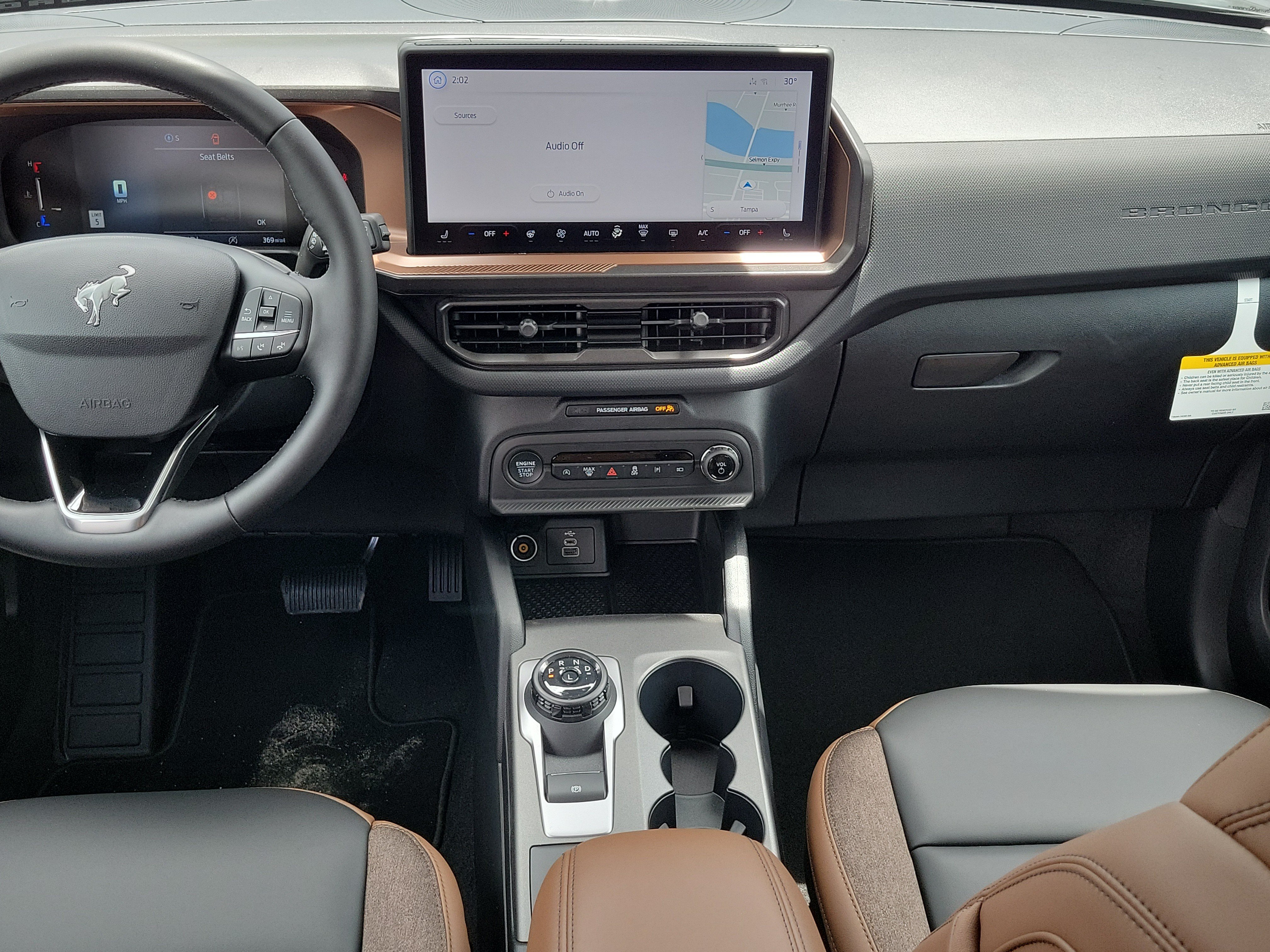 New 2026 Ford Bronco Sport Outer Banks w/ Outer Banks Tech Package+ AWD/4WD image 10