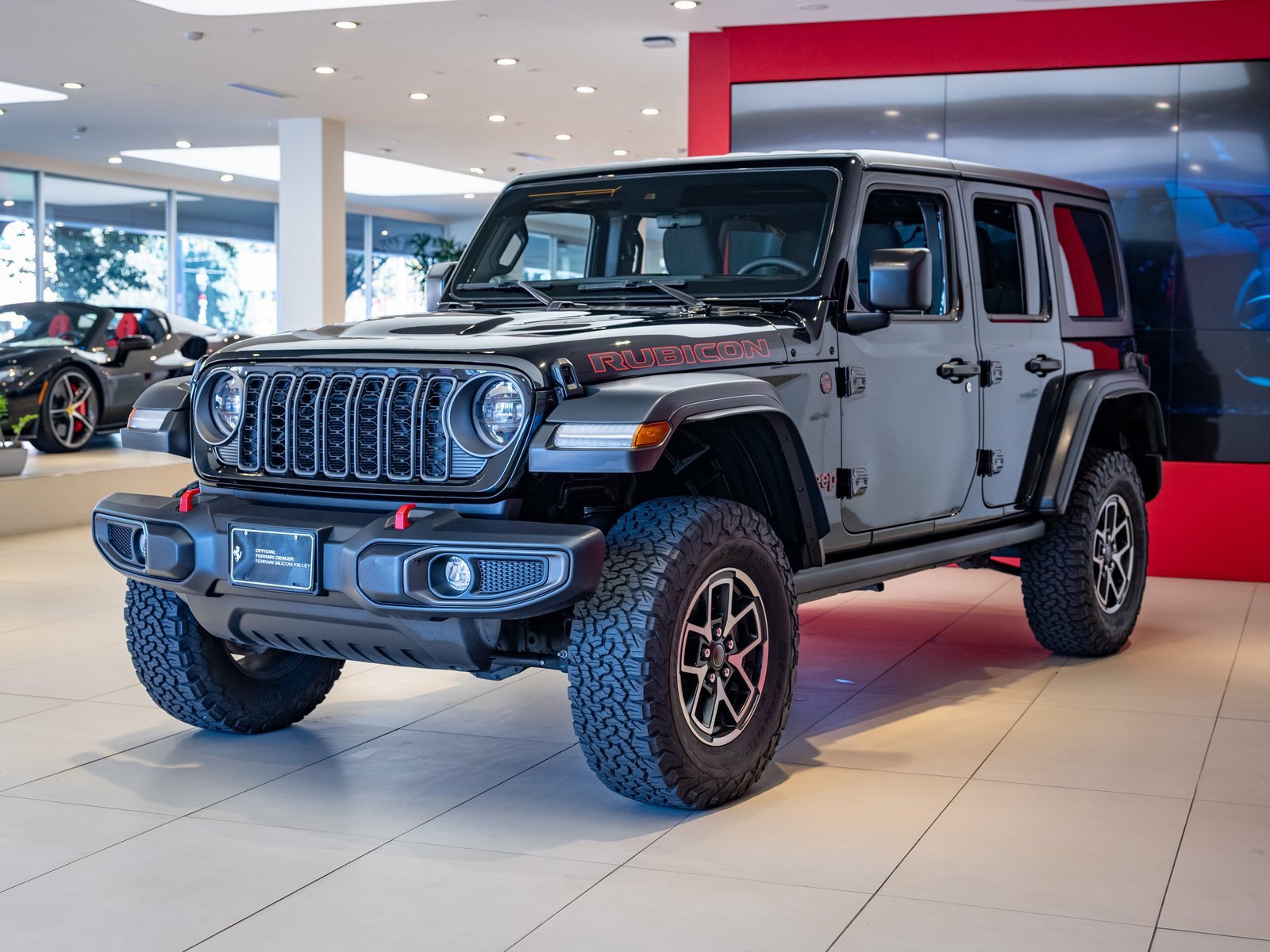 Used 2024 Jeep Wrangler Unlimited Rubicon image 4