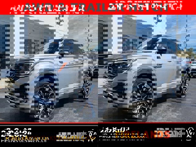 New 2026 Volkswagen Atlas Cross Sport SEL Premium R-Line image 1