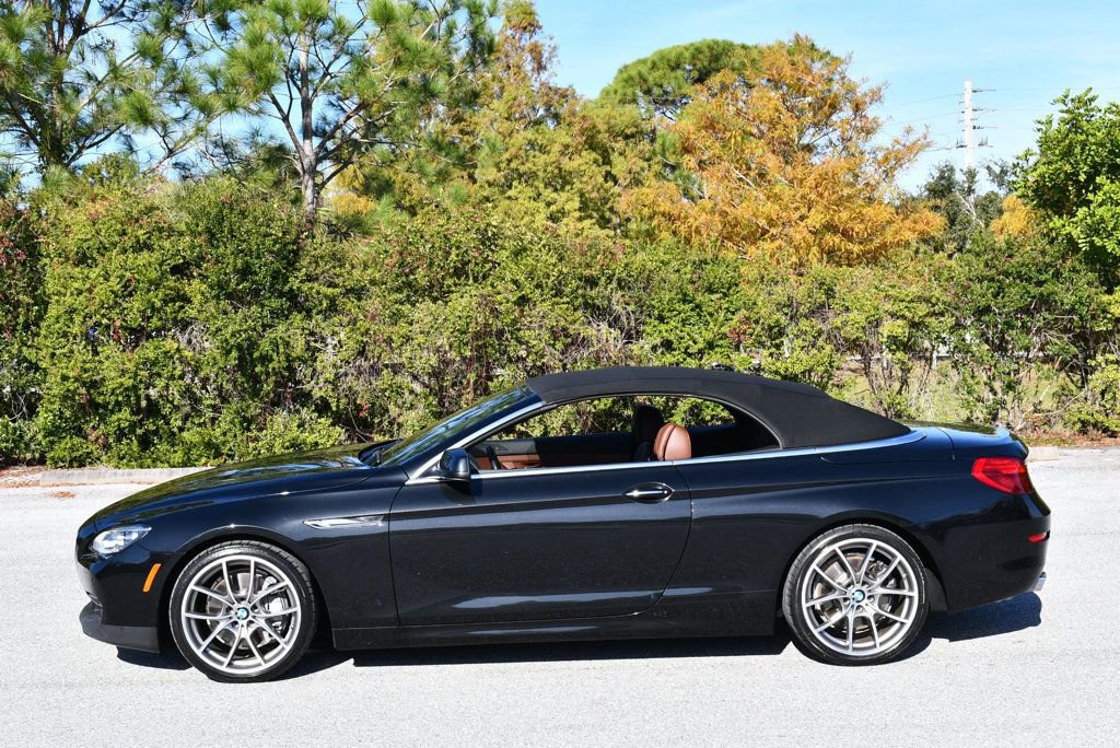 Used 2012 BMW 650i 650i Convertible W/Cold Weathe image 31
