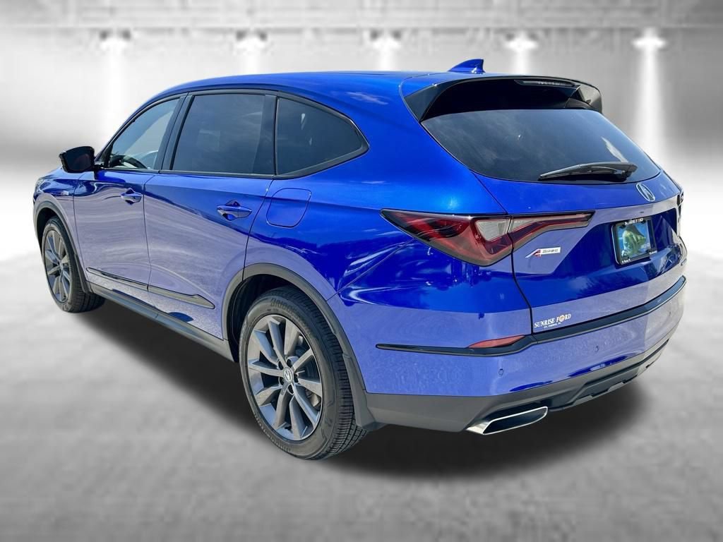 Used 2025 Acura MDX A-Spec AWD/4WD image 7