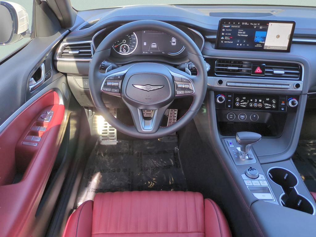 New 2026 Genesis G70 3.3T Sport Prestige RWD image 20