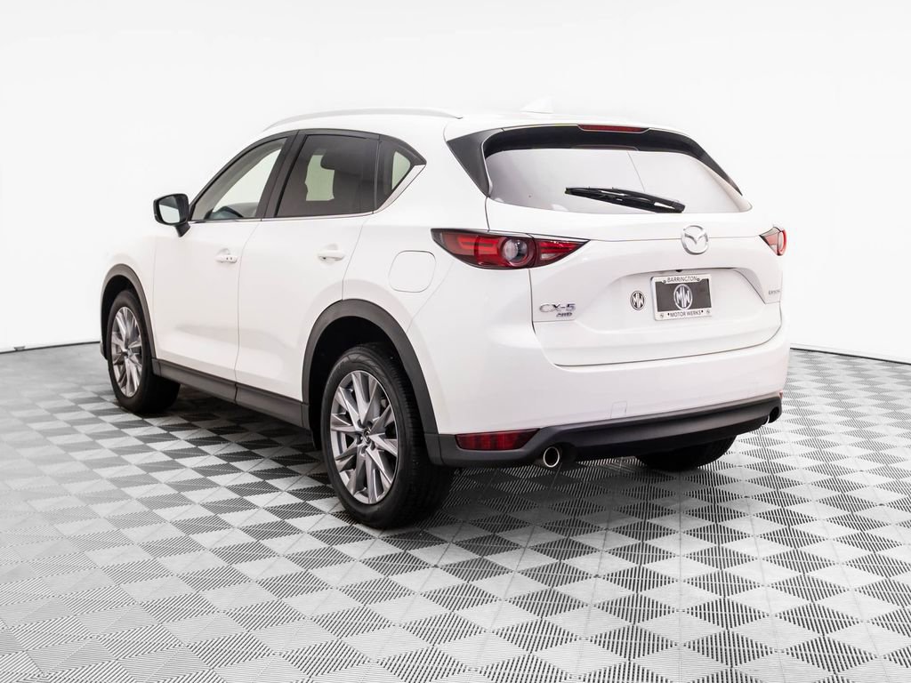 Used 2021 MAZDA CX-5 Grand Touring image 3