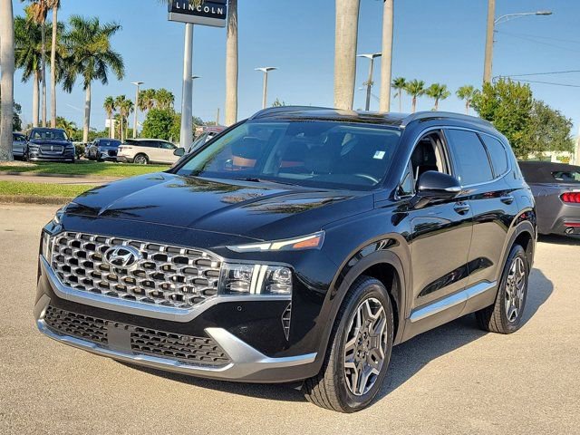 Used 2022 Hyundai Santa Fe Limited image 3