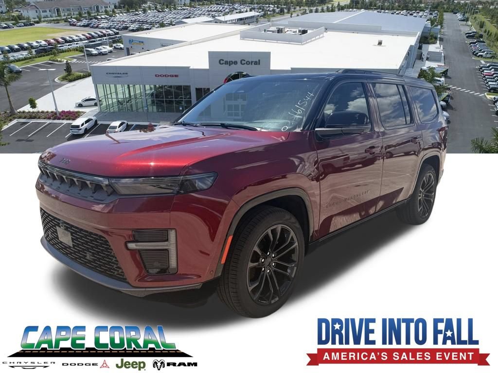 New 2026 Jeep Grand Wagoneer Summit w/ Rear Seat Video Group I AWD/4WD image 1