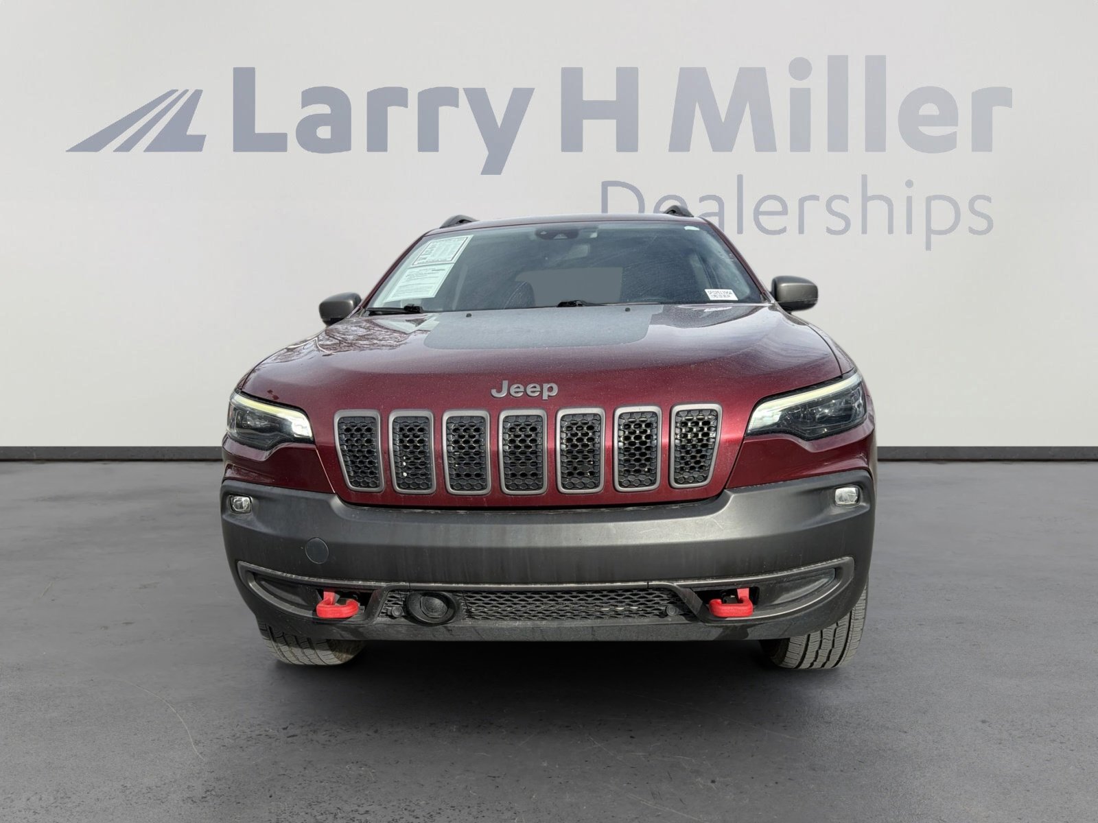 Used 2021 Jeep Cherokee Trailhawk w/ Comfort/Convenience Group image 3