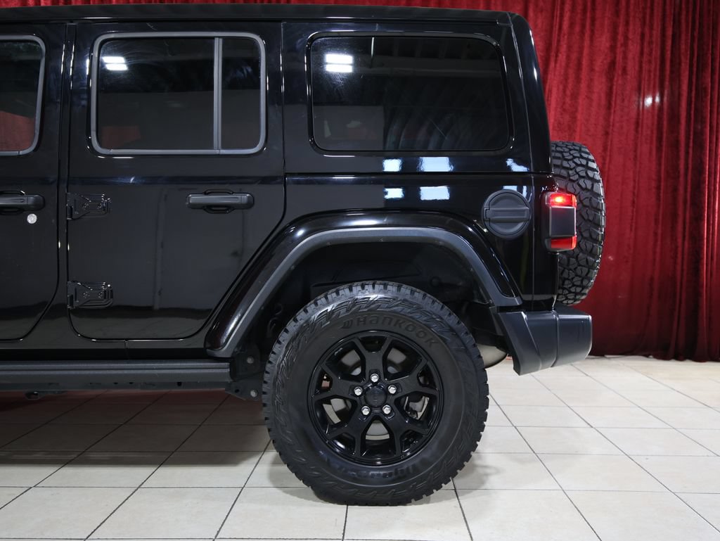 Used 2019 Jeep Wrangler Unlimited Sahara w/ Quick Order Package 24M Moab AWD/4WD image 6