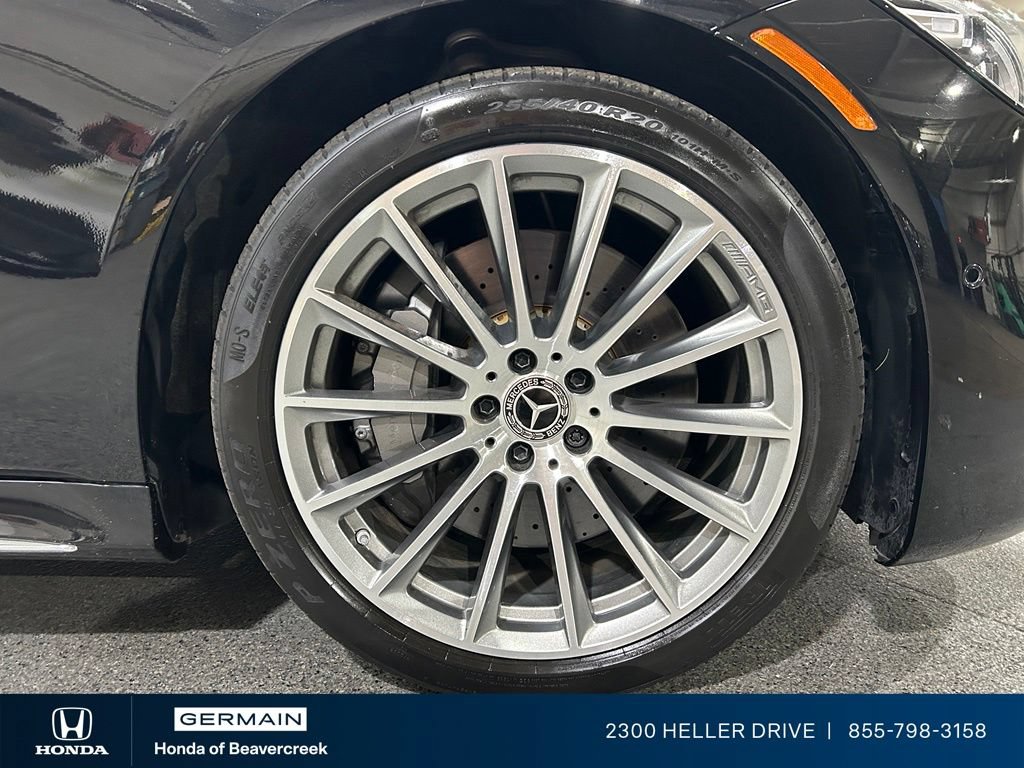 Used 2021 Mercedes-Benz S 580 4MATIC Sedan image 12