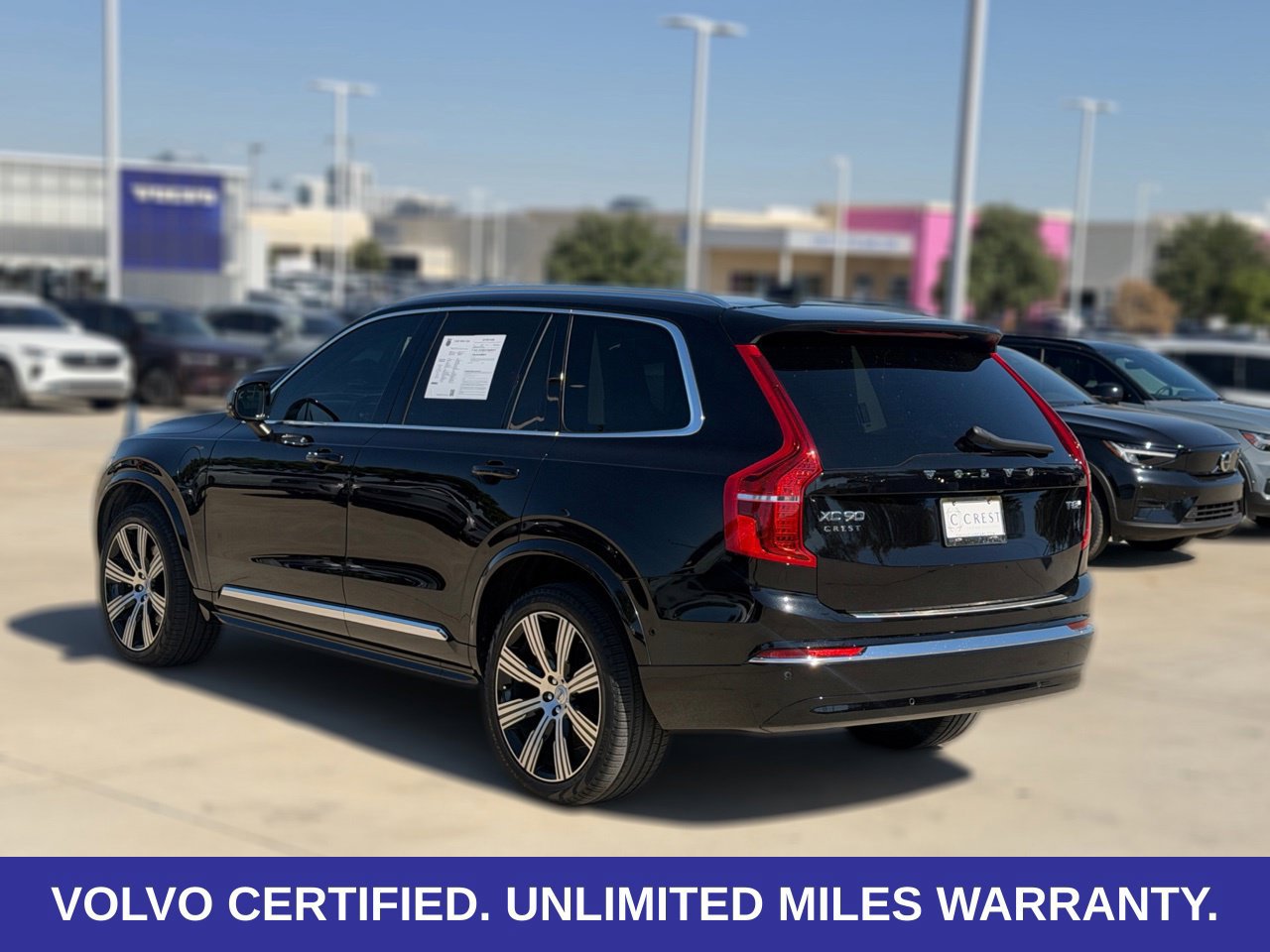 Certified 2025 Volvo XC90 T8 Ultra w/ Protection Package Premier AWD/4WD image 11