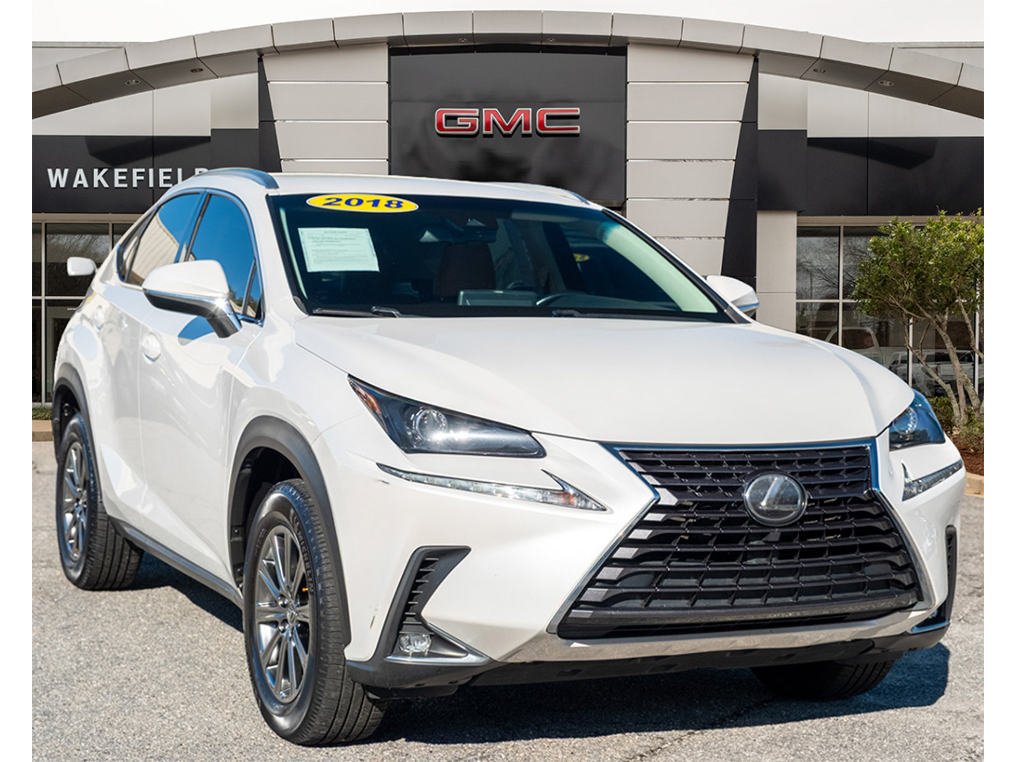Used 2018 Lexus NX 300 FWD w/ Accessory Package 2