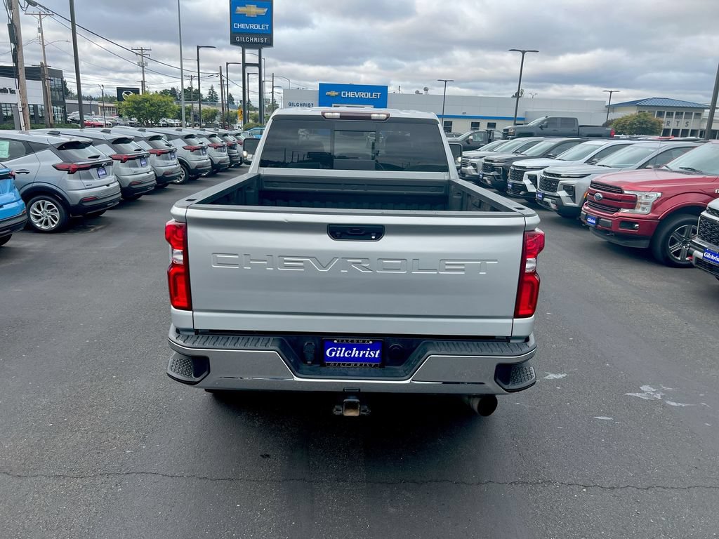 Used 2021 Chevrolet Silverado 3500 LTZ w/ LTZ Convenience Package AWD/4WD image 25
