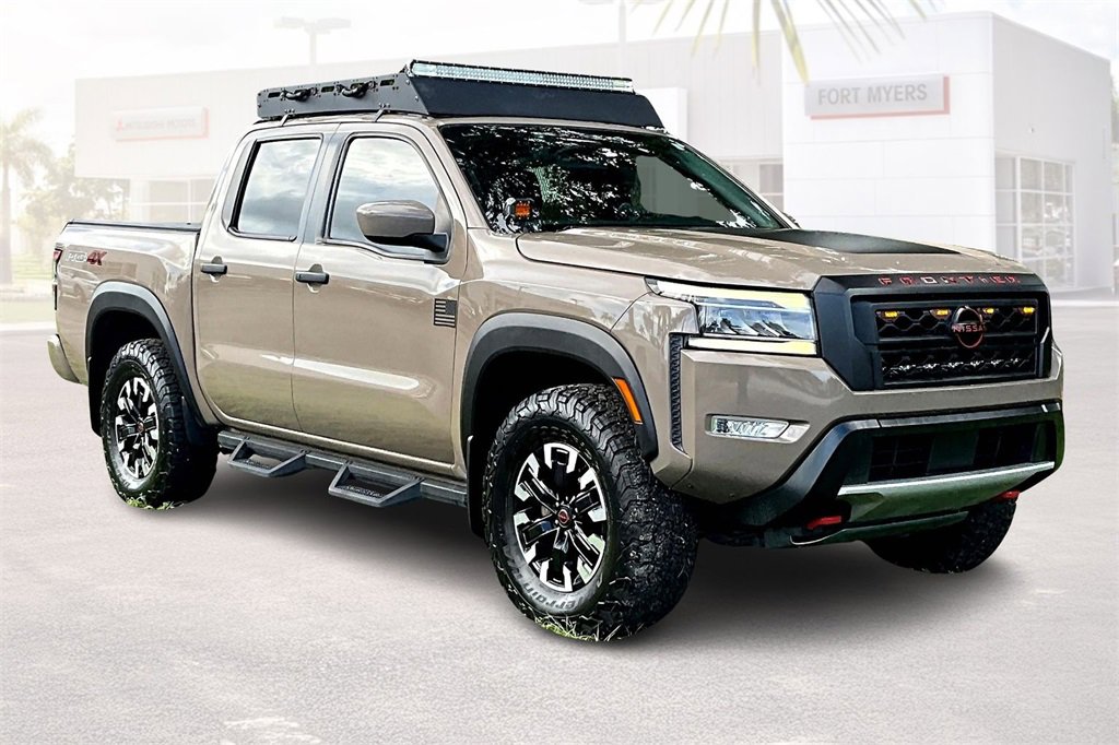 Used 2022 Nissan Frontier PRO-4X w/ Off-Road Protection Package