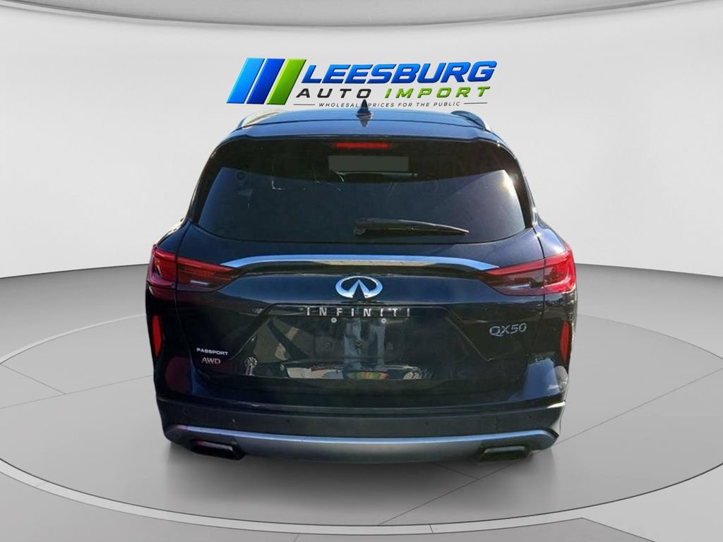 Used 2019 INFINITI QX50 Essential w/ Premium Heat Package AWD/4WD image 5
