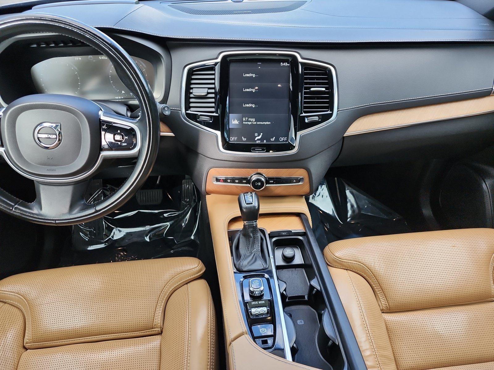Used 2019 Volvo XC90 T6 Inscription w/ Advanced Package AWD/4WD image 11