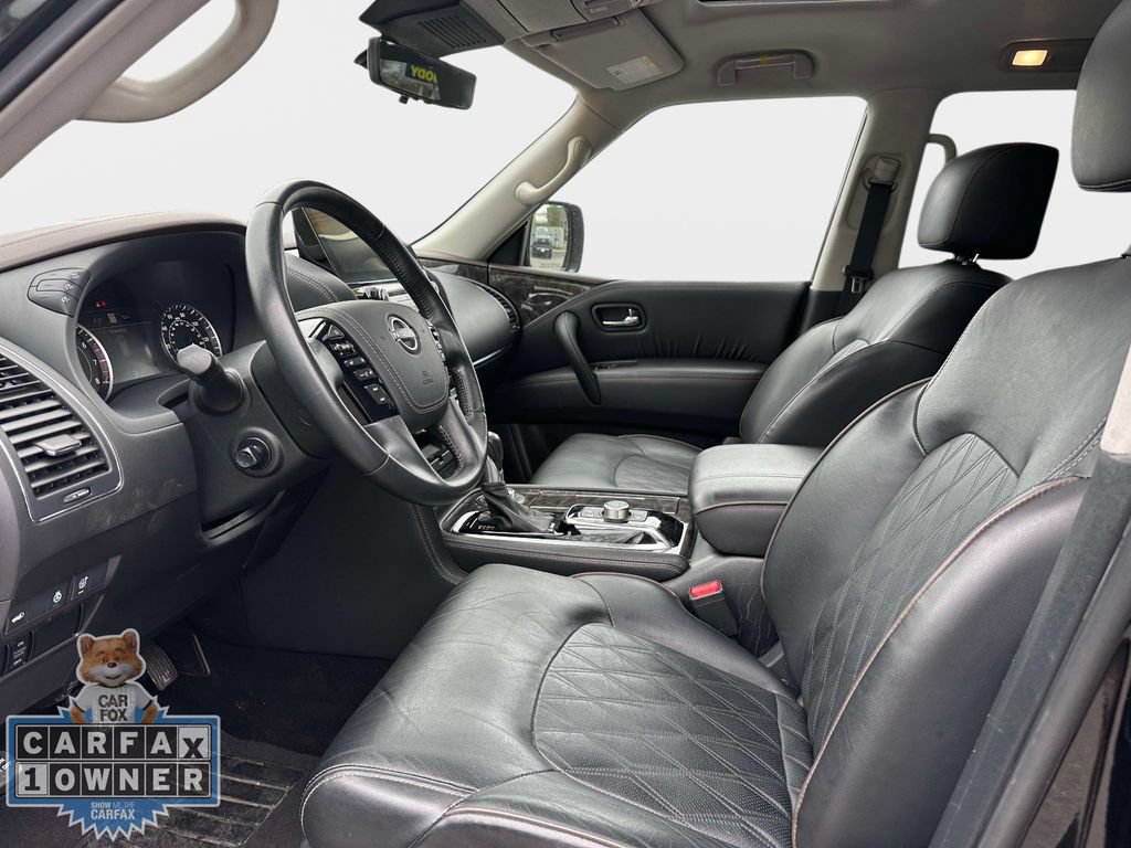 Used 2022 Nissan Armada Platinum w/ Captain's Chairs Package AWD/4WD image 19