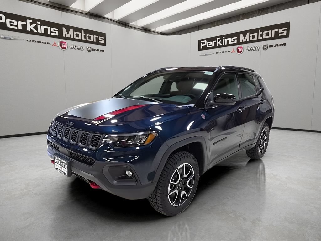 New 2026 Jeep Compass Trailhawk