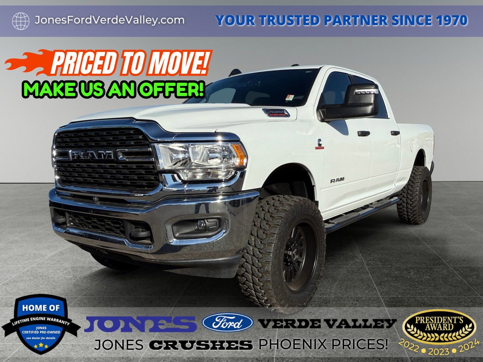 Used 2024 RAM 2500 Big Horn image 1