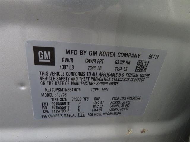 Certified 2022 Chevrolet Trax LT w/ Redline Edition image 17