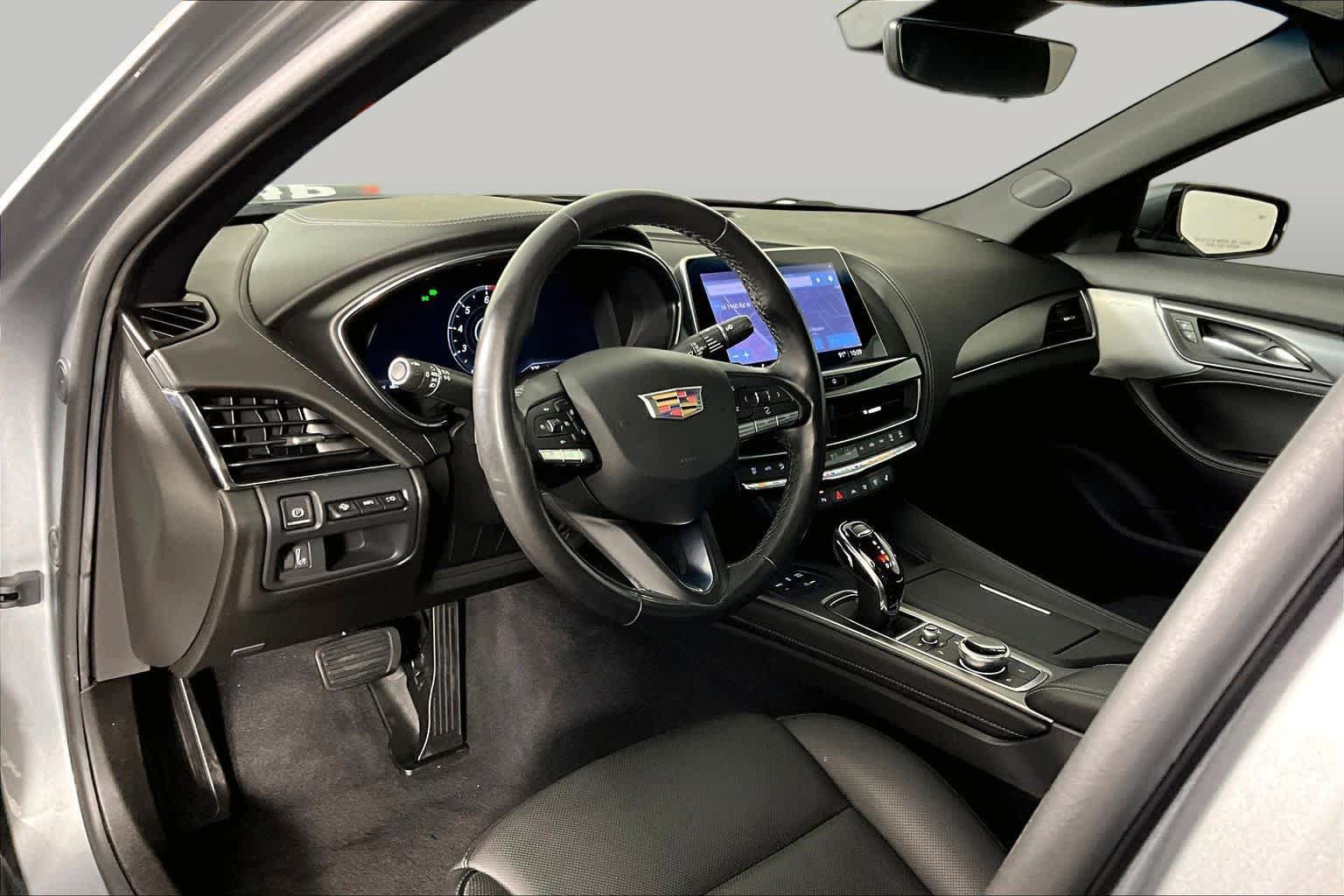 Certified 2023 Cadillac CT5 Premium Luxury w/ Parking Package RWD image 16