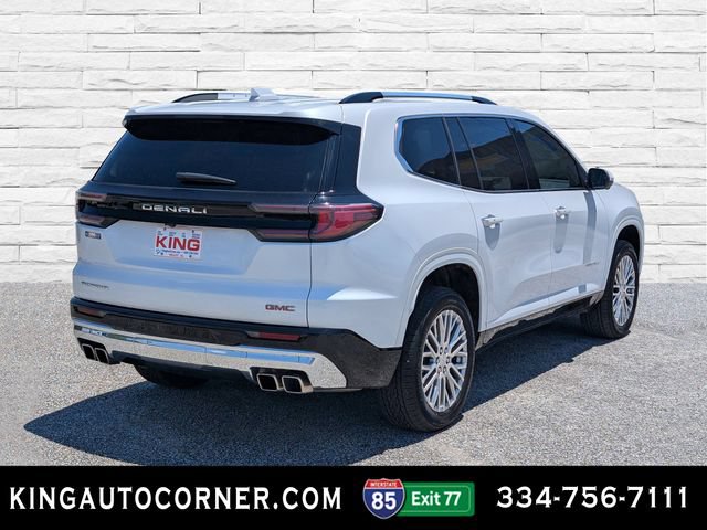 Used 2025 GMC Acadia Denali FWD image 5