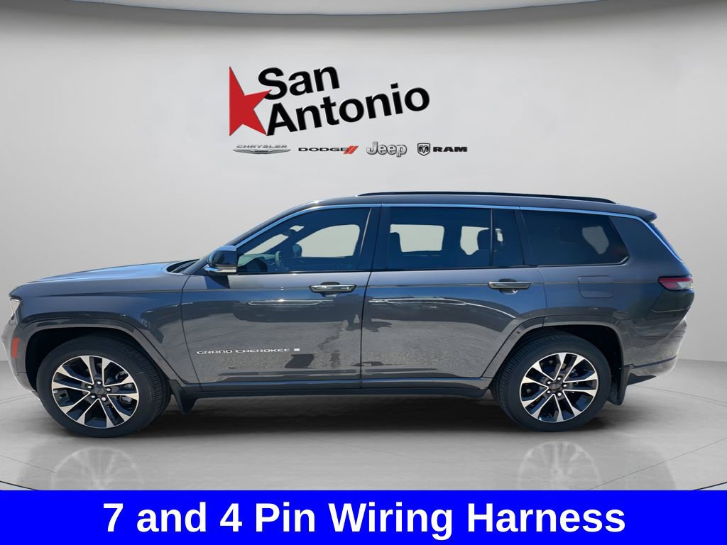 New 2025 Jeep Grand Cherokee L Overland w/ Trailer Tow Package AWD/4WD image 11