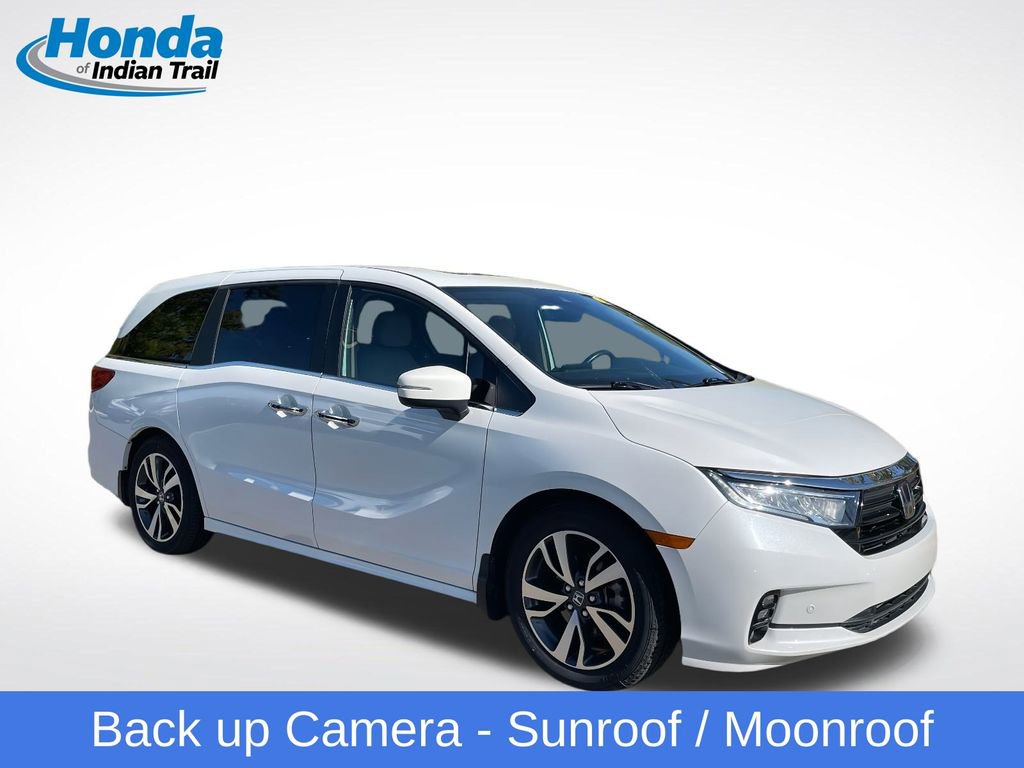 Used 2022 Honda Odyssey Touring